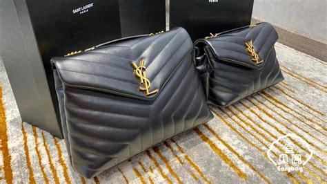 圣罗兰YSL LouLou链条包——像一枚小面包 